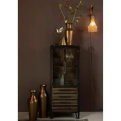 Housecraft Alen Wandlamp/ Gaaslamp Goud