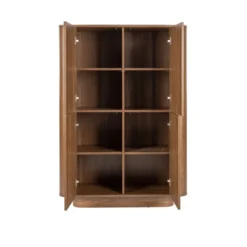 Housecraft Almira Kast Marmerlook/ Walnootkleur - Bruin