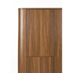 Housecraft Almira Kast Marmerlook/ Walnootkleur - Bruin