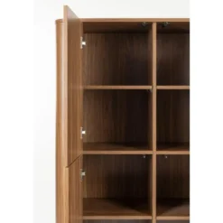 Housecraft Almira Kast Marmerlook/ Walnootkleur - Bruin