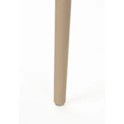 Housecraft Amae Tuinstoel Armleuning Kunststof Beige - Set van 4