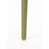 Housecraft Amae Tuinstoel Armleuning Kunststof Groen - Set van 4