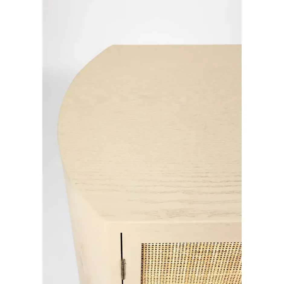 Housecraft Amaya Kast Laag 2 deurs Rotan - Beige