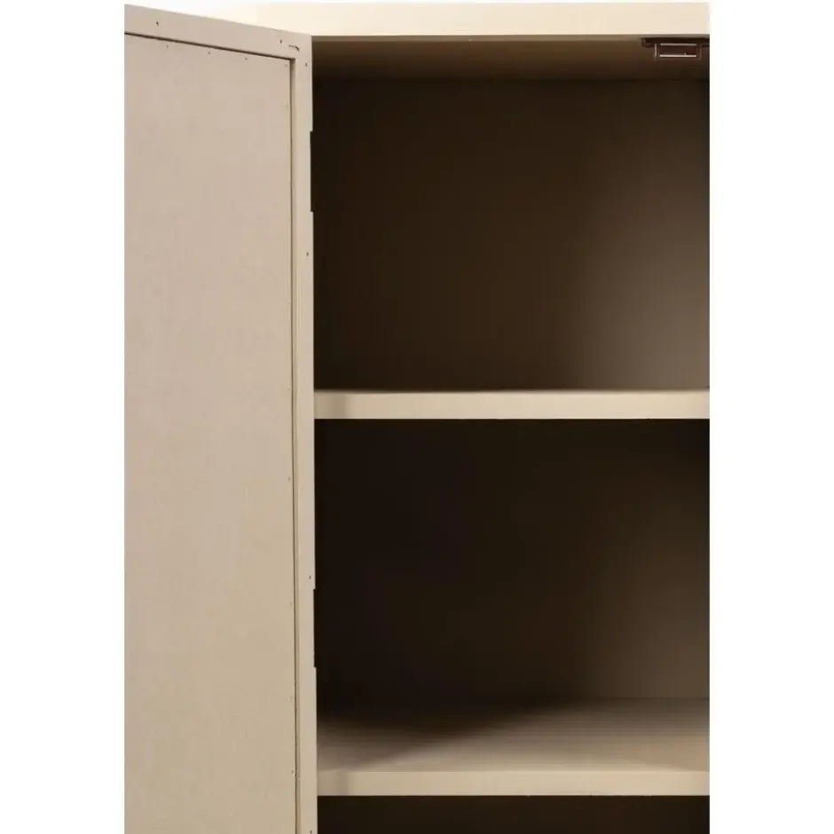 Housecraft Amaya Kast Laag 2 deurs Rotan - Beige