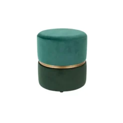 Housecraft Bubbly Poef Forest/ Groen