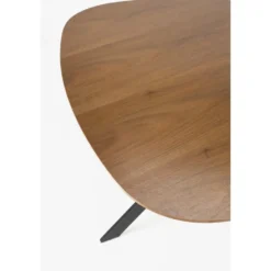 Housecraft Chase Eettafel Organisch/ Rond Metaal/ Hout - Beige