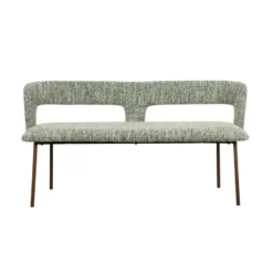 Housecraft Chelsea Eetkamerbank Groen