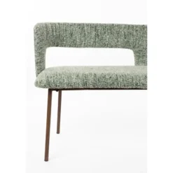 Housecraft Chelsea Eetkamerbank Groen