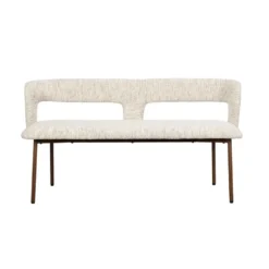 Housecraft Chelsea Eetkamerbank Beige