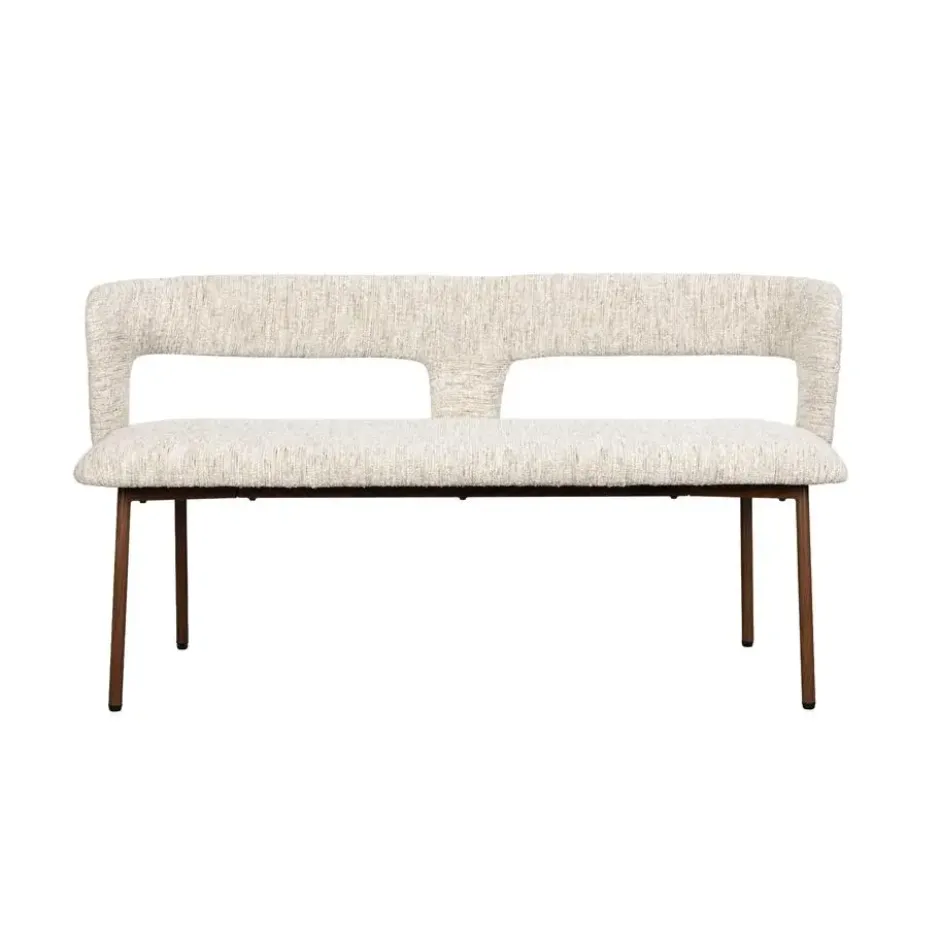 Housecraft Chelsea Eetkamerbank Beige