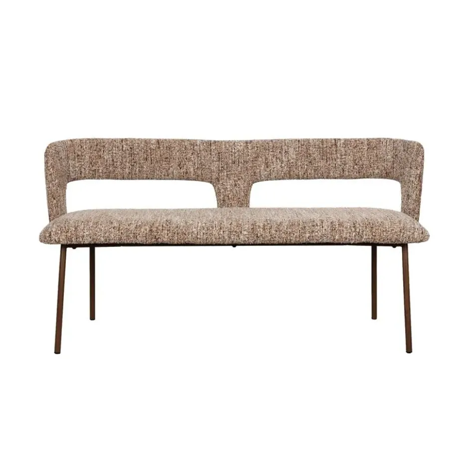 Housecraft Chelsea Eetkamerbank Bruin