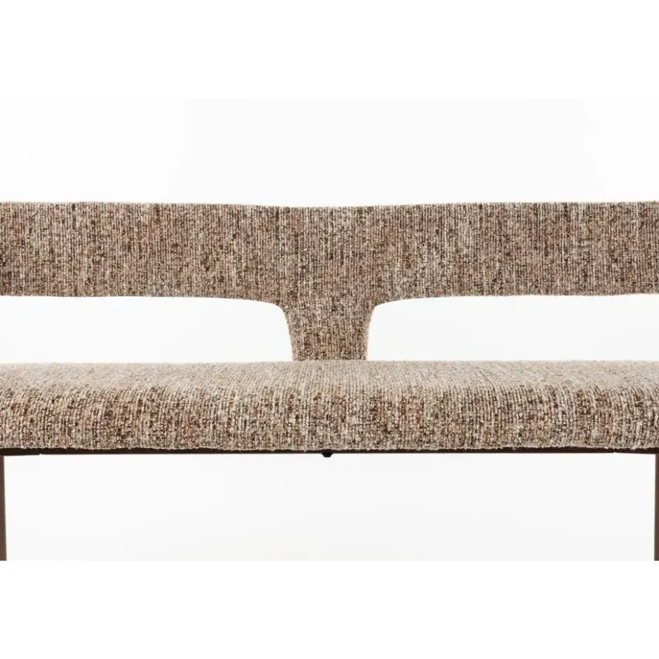 Housecraft Chelsea Eetkamerbank Bruin