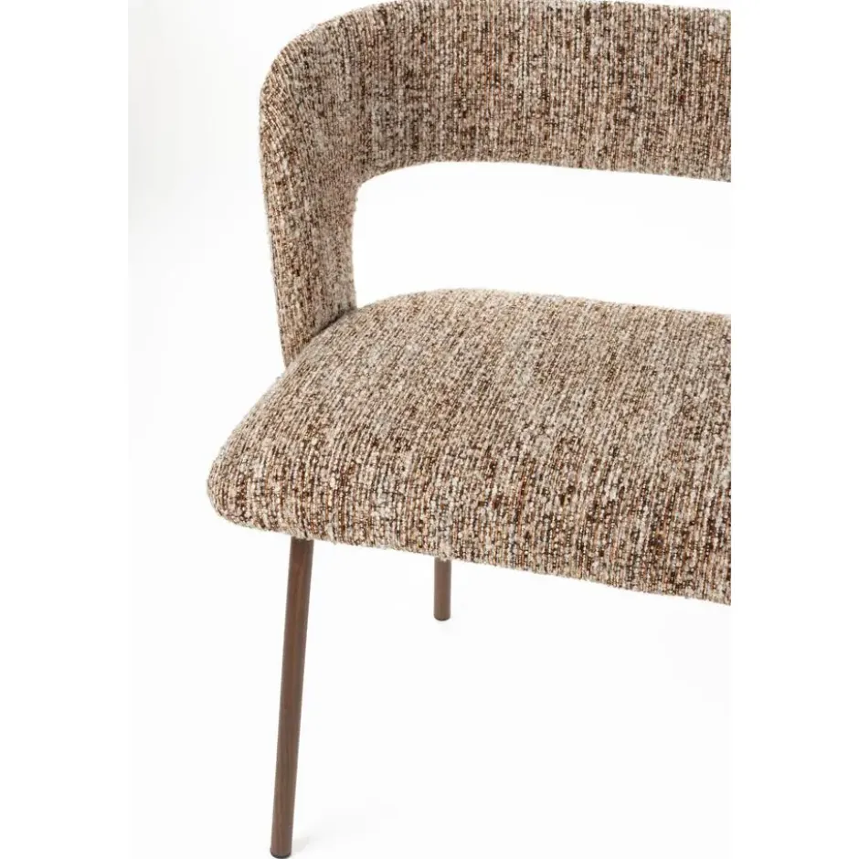 Housecraft Chelsea Eetkamerbank Bruin
