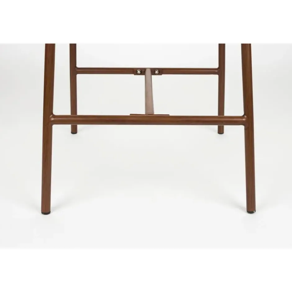 Housecraft Claes Counter/ Barkrukken Terracotta - Set van 2