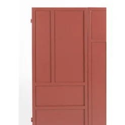 Housecraft Davis Kast Metaal Bruin/ Rood
