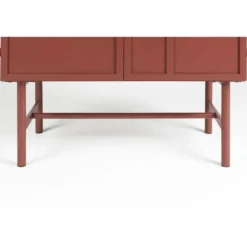 Housecraft Davis Kast Metaal Bruin/ Rood