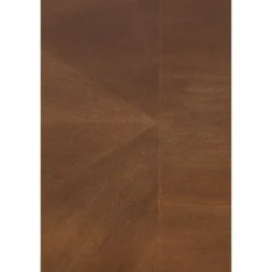 Housecraft Denise Eettafel Ovaal 180x90 cm Hout Bruin/ Goud