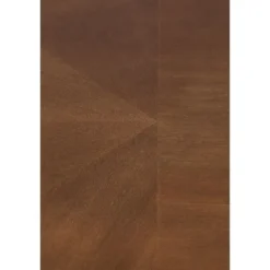 Housecraft Denise Eettafel Ovaal 200x90 cm Hout Bruin/ Goud