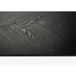 Housecraft Fabio Consoletafel/ Wandtafel 120x40 cm Hout Zwart