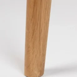 Housecraft Fabio Eettafel Rond 100 cm Hout Naturel