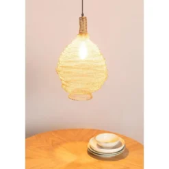 Housecraft Fabio Eettafel Rond 100 cm Hout Naturel