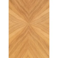 Housecraft Fabio Eettafel Rond 100 cm Hout Naturel