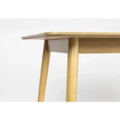 Housecraft Fabio Eettafel Visgraat Hout 160x80 cm Naturel
