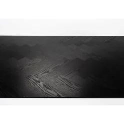 Housecraft Fabio Eettafel Visgraat Hout 160x80 cm Zwart