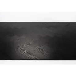 Housecraft Fabio Eettafel Visgraat Hout 160x80 cm Zwart