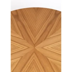 Housecraft Fabio Salontafel Rond 80 cm Hout Naturel