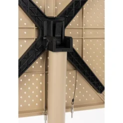 Housecraft George Bistrotafel/ Tuintafel/ Balkontafel Inklapbaar 70x70 cm Beige