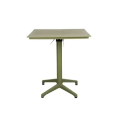 Housecraft George Bistrotafel/ Tuintafel/ Balkontafel Inklapbaar 70x70 cm Groen