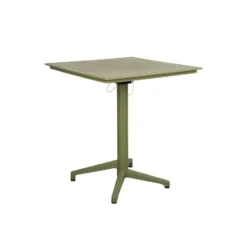 Housecraft George Bistrotafel/ Tuintafel/ Balkontafel Inklapbaar 70x70 cm Groen