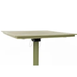 Housecraft George Bistrotafel/ Tuintafel/ Balkontafel Inklapbaar 70x70 cm Groen