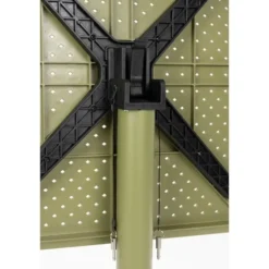 Housecraft George Bistrotafel/ Tuintafel/ Balkontafel Inklapbaar 70x70 cm Groen