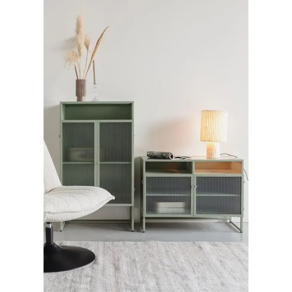 Housecraft Herbe Kast/ Opbergkast Groot Groen