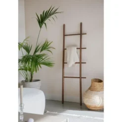Housecraft Jhon Decoratie ladder Hout donker - Bruin