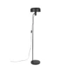 Housecraft Landon Vloerlamp/ Staande Leeslamp Zwart