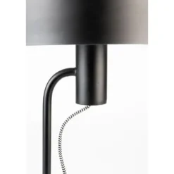 Housecraft Landon Vloerlamp/ Staande Leeslamp Zwart