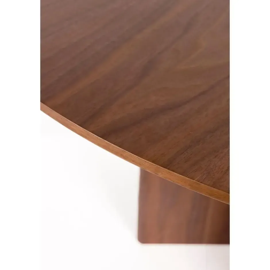 Housecraft Laurent Eettafel 120 cm Rond Hout Bruin
