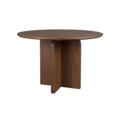 Housecraft Laurent Eettafel 120 cm Rond Hout Bruin