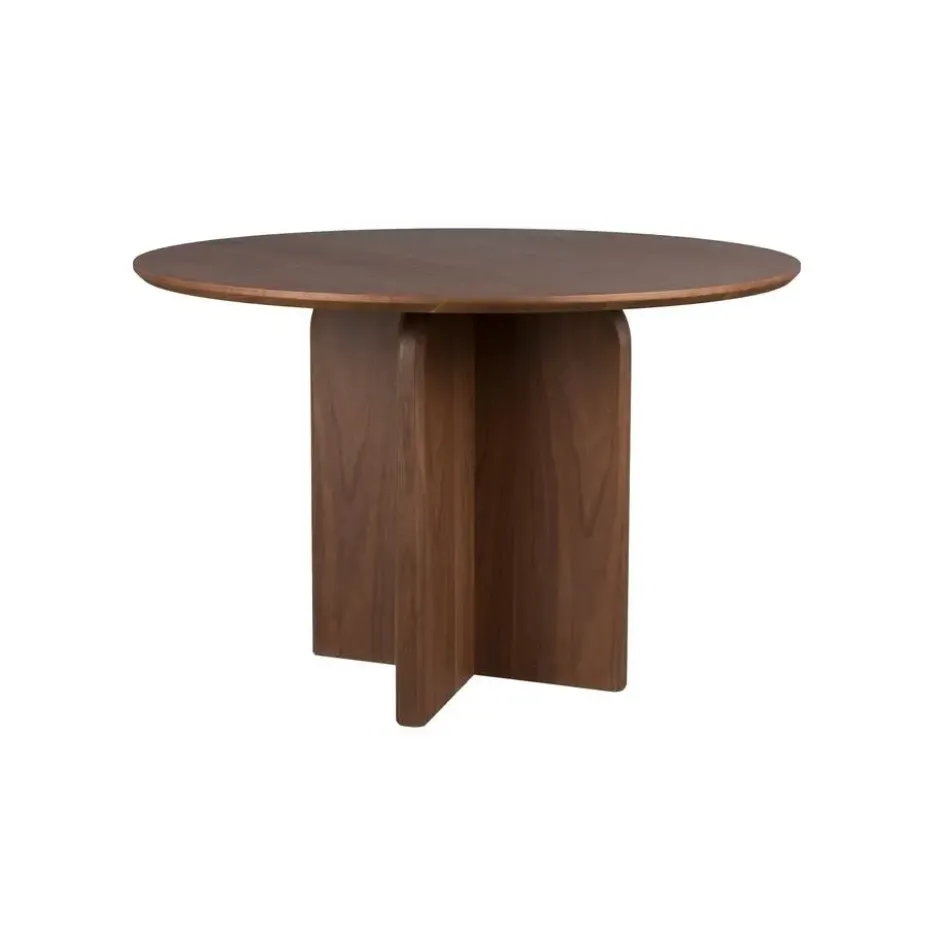 Housecraft Laurent Eettafel 120 cm Rond Hout Bruin