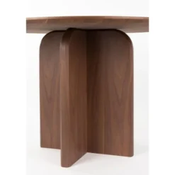 Housecraft Laurent Eettafel 120 cm Rond Hout Bruin
