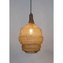 Housecraft Lena Hanglamp L Goud
