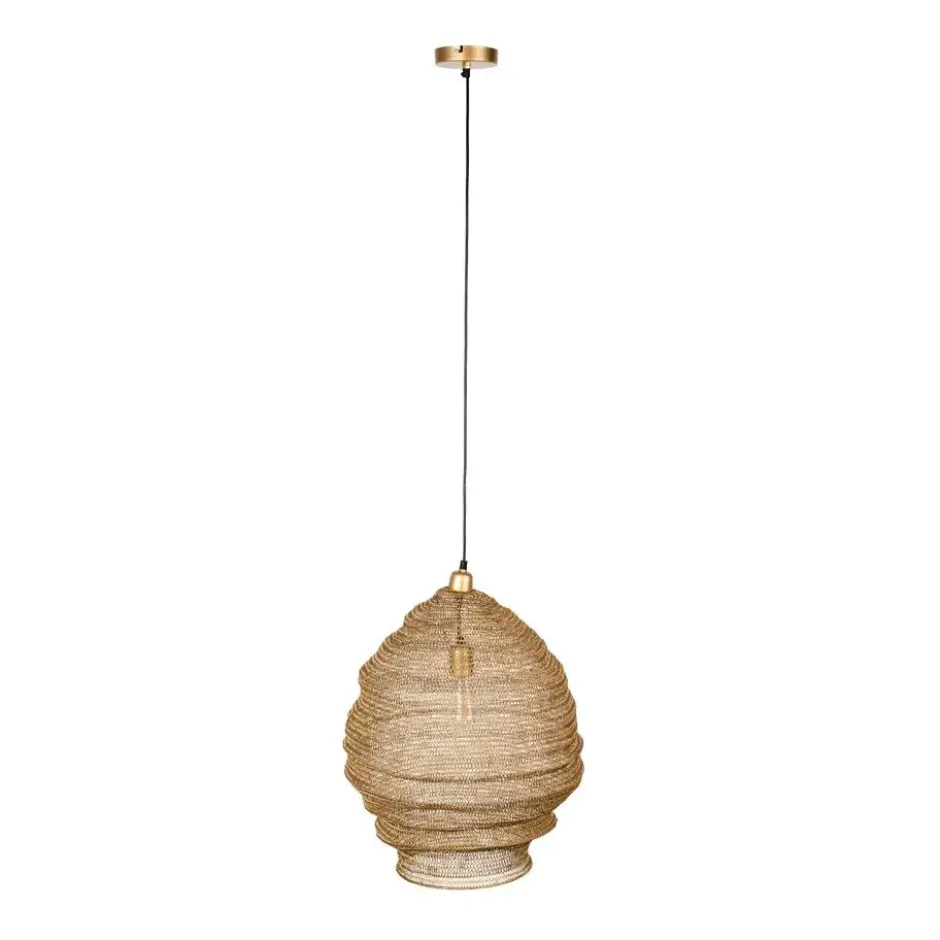 Housecraft Lena Hanglamp L Goud
