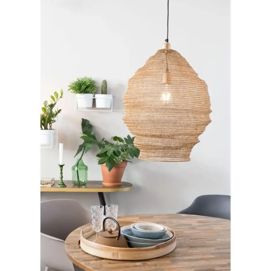 Housecraft Lena Hanglamp L Goud