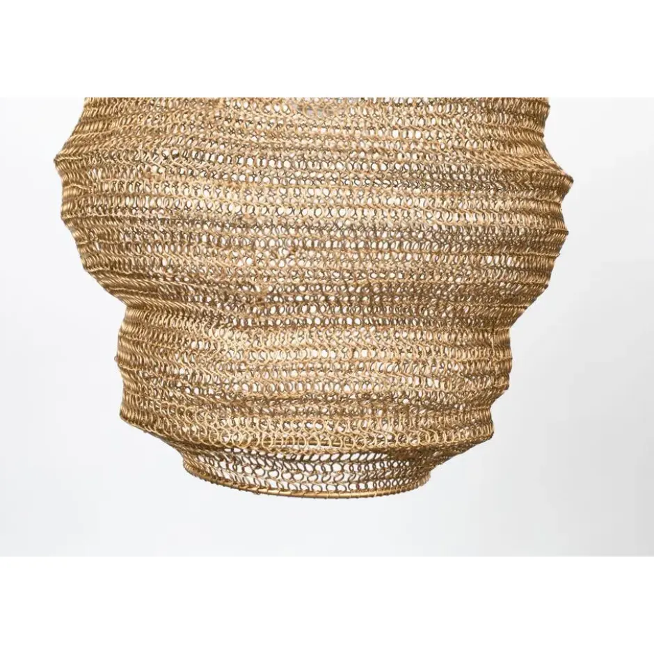 Housecraft Lena Hanglamp L Goud