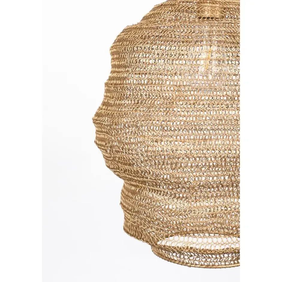 Housecraft Lena Hanglamp L Goud