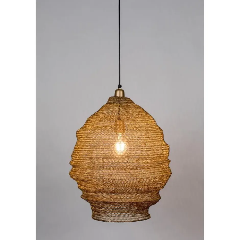 Housecraft Lena Hanglamp L Goud