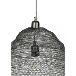 Housecraft Lena Hanglamp L Zwart
